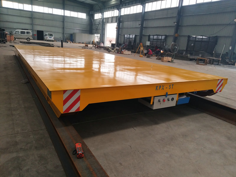 Battery Powered Coil Transfer Rail viðbragðarefur