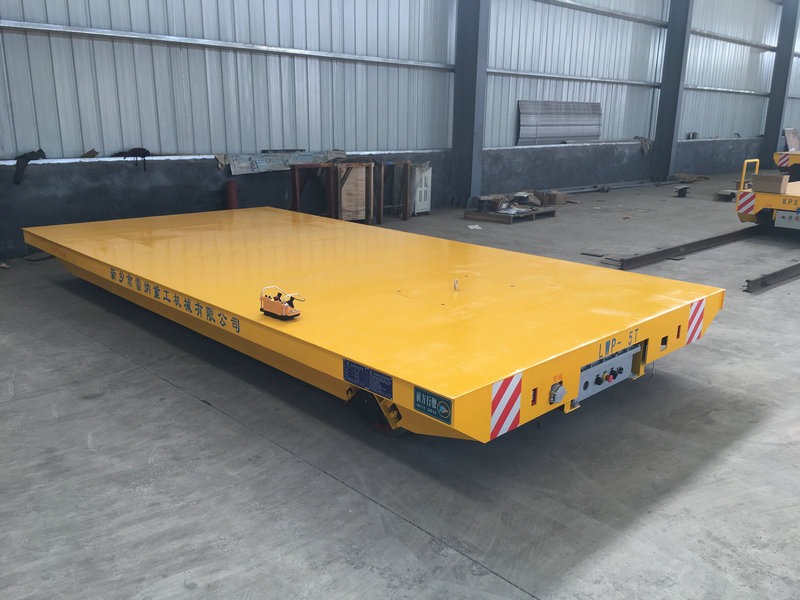 Staðsetning Battery Powered Steerable Transfer Cart