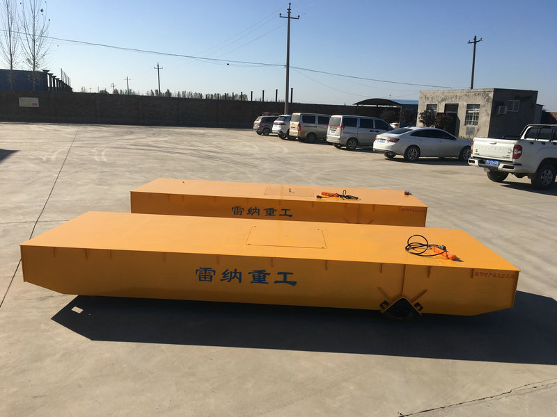 10 tonna sérsniðin Trackless Transfer Trolley