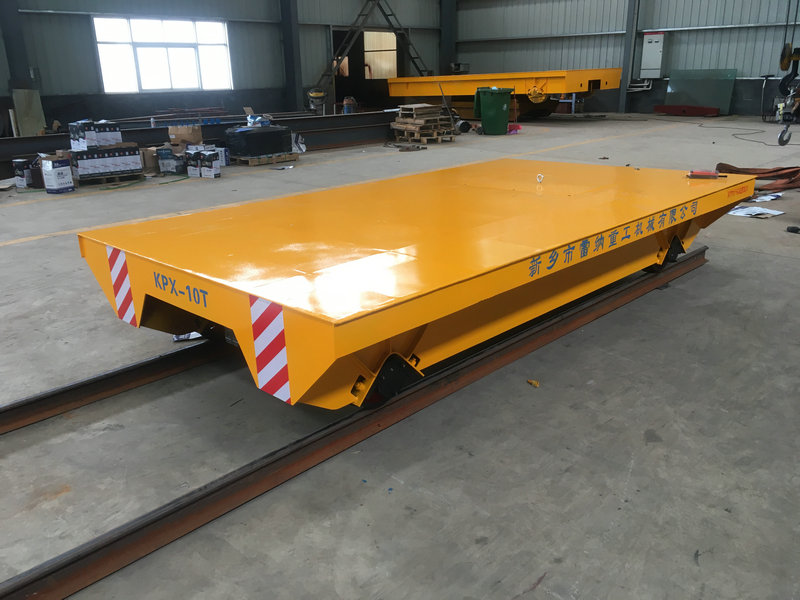 10 Tons Track rafmagns flutningartæki