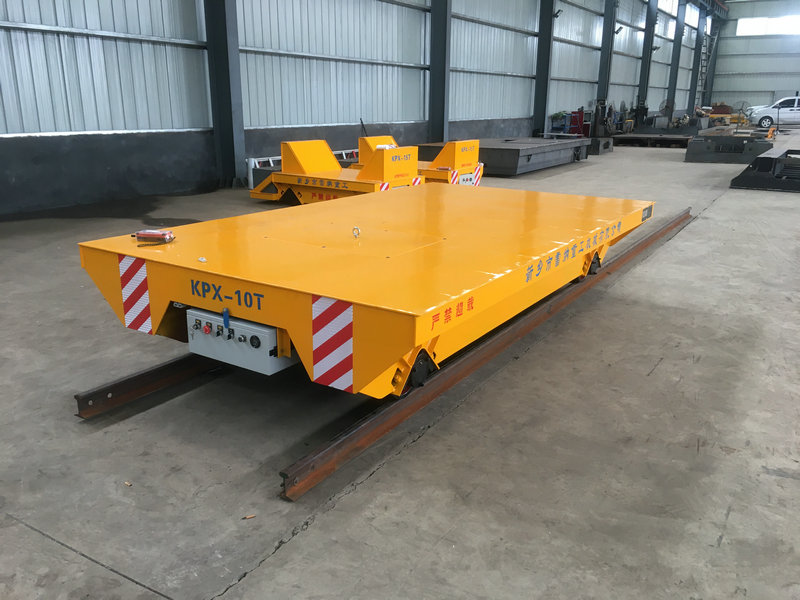 10 Tons Track rafmagns flutningartæki