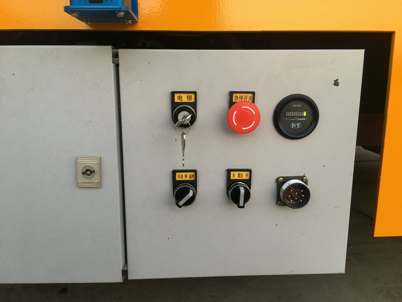 Die Mold Hreyfanlegur Battery Powered Trolley