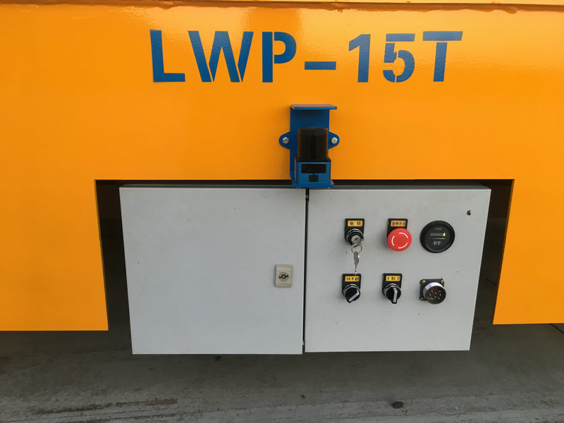 Die Mold Hreyfanlegur Battery Powered Trolley