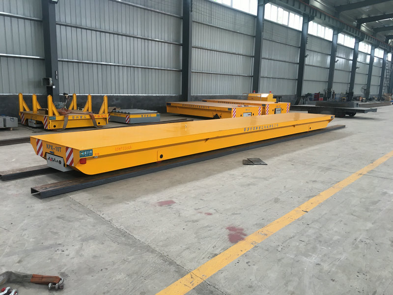 6 Tons verkstæði efni Rail Transfer Trolley