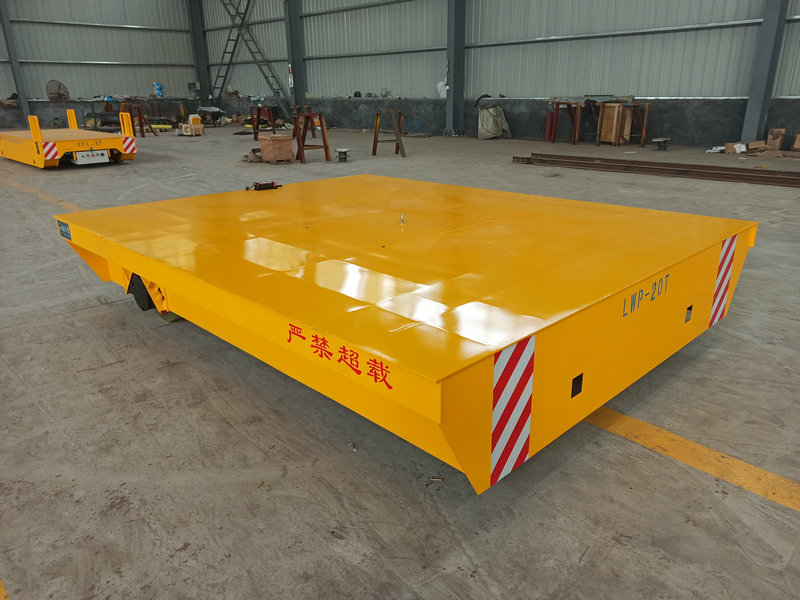 20 Ton Customization iðnaður Heavy Loads Transfer Cart