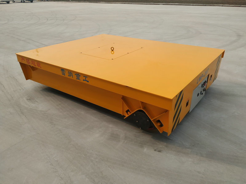 Fjarstýring Heavy Load Trackless Transfer Cart