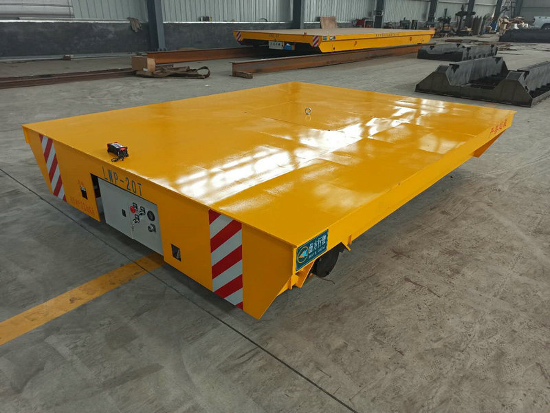 Fjarstýring Heavy Load Trackless Transfer Cart