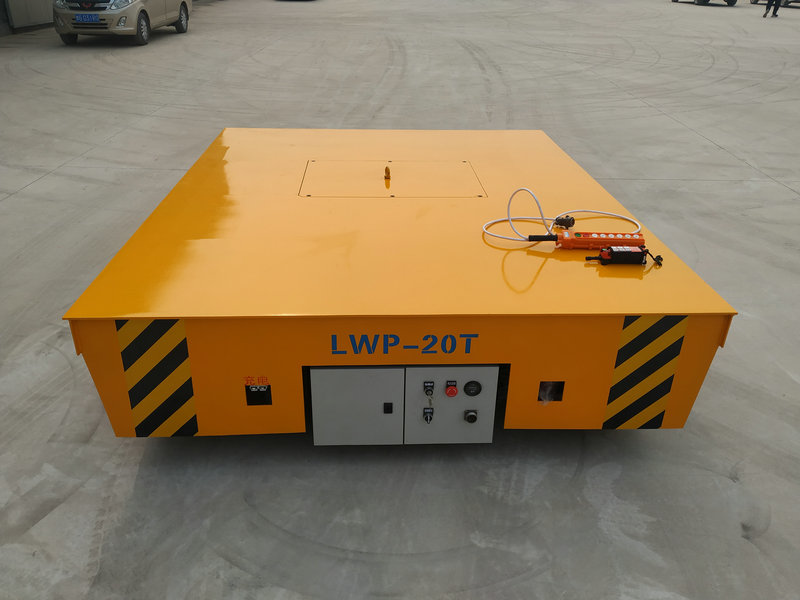 Fjarstýring Heavy Load Trackless Transfer Cart