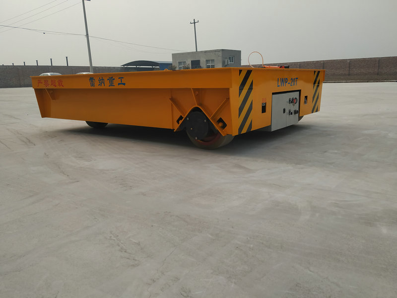 Fjarstýring Heavy Load Trackless Transfer Cart