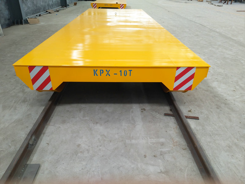 Electric Platform Transfer Rail Car