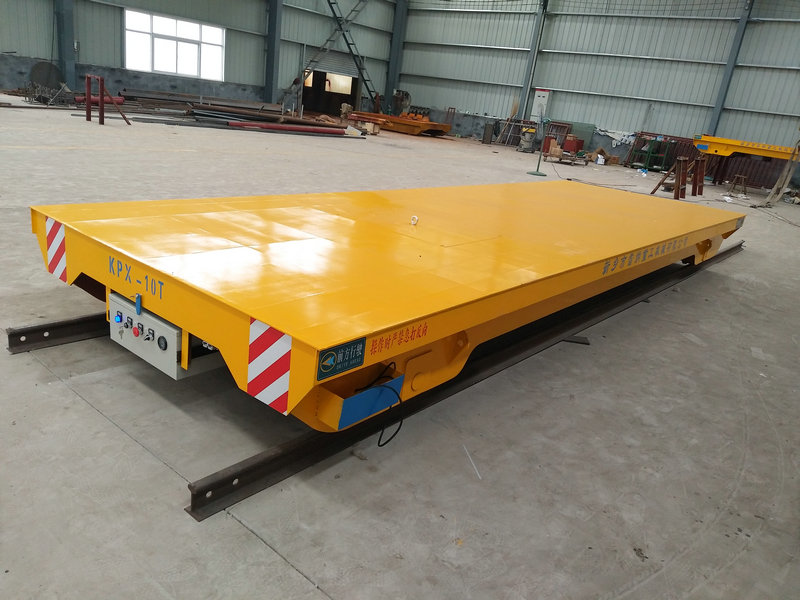 Electric Platform Transfer Rail Car