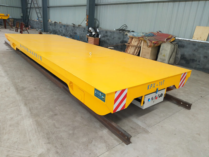 Electric Platform Transfer Rail Car