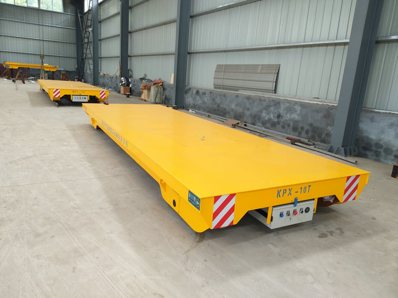 Electric Platform Transfer Rail Car
