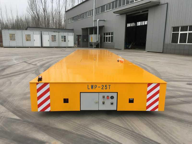 25 Tons Heavy Material Transfer Trolley
