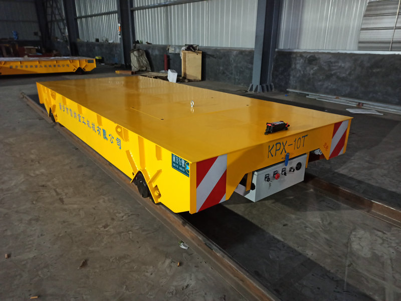 10 Tons Battery Powered Rail Transfer Trolley