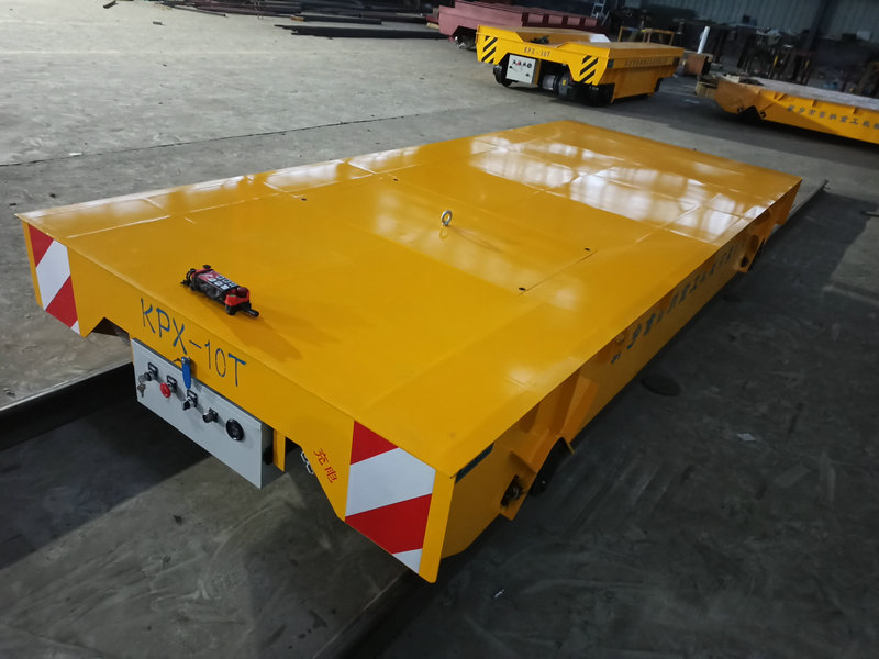 10 Tons Battery Powered Rail Transfer Trolley