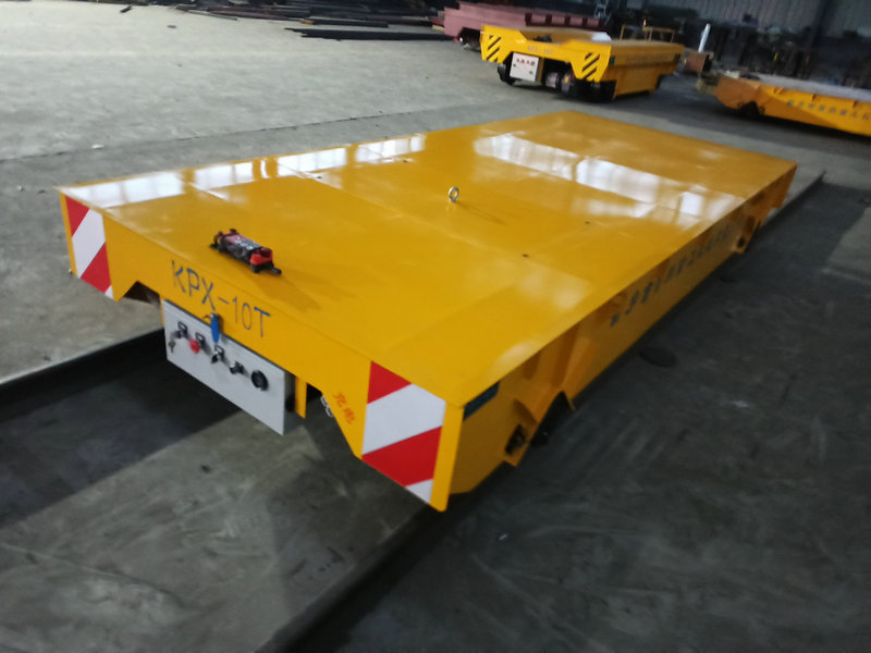 10 Tons Battery Powered Rail Transfer Trolley