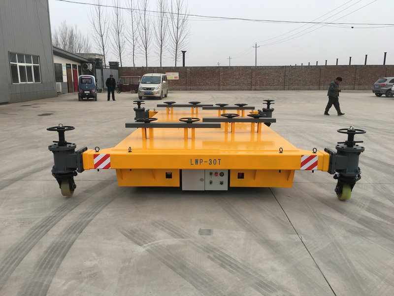 30 tonna flutningsaðila með rafhlöðu