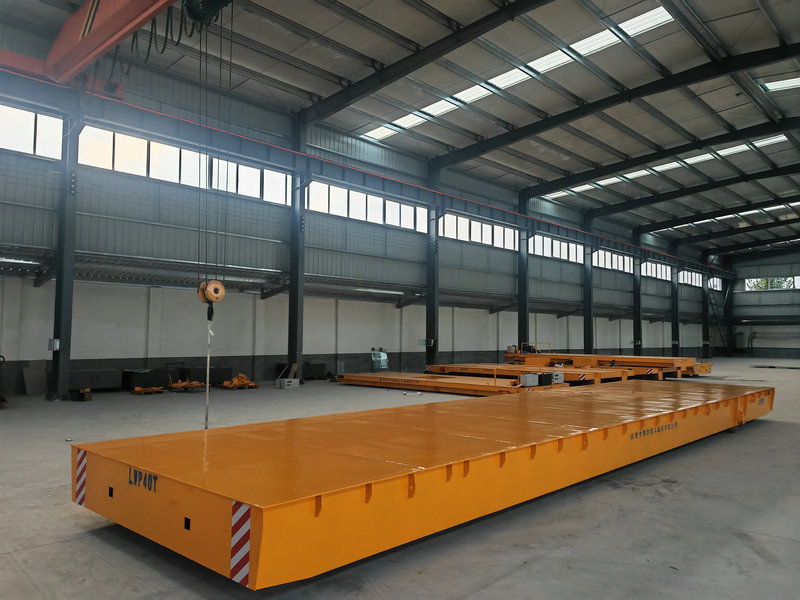 10 Tons Injection Mold Battery Transfer Cart