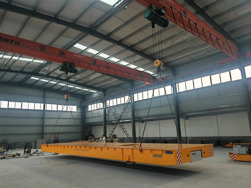 10 Tons Injection Mold Battery Transfer Cart