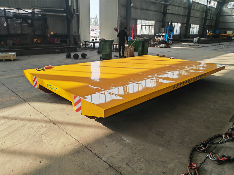 Mobile Robot Rail Transport fyrir framleiðsluverksmiðju