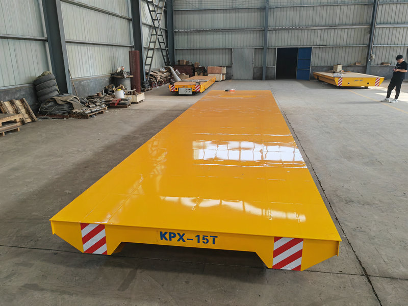 Rail Material Transfer Trolley