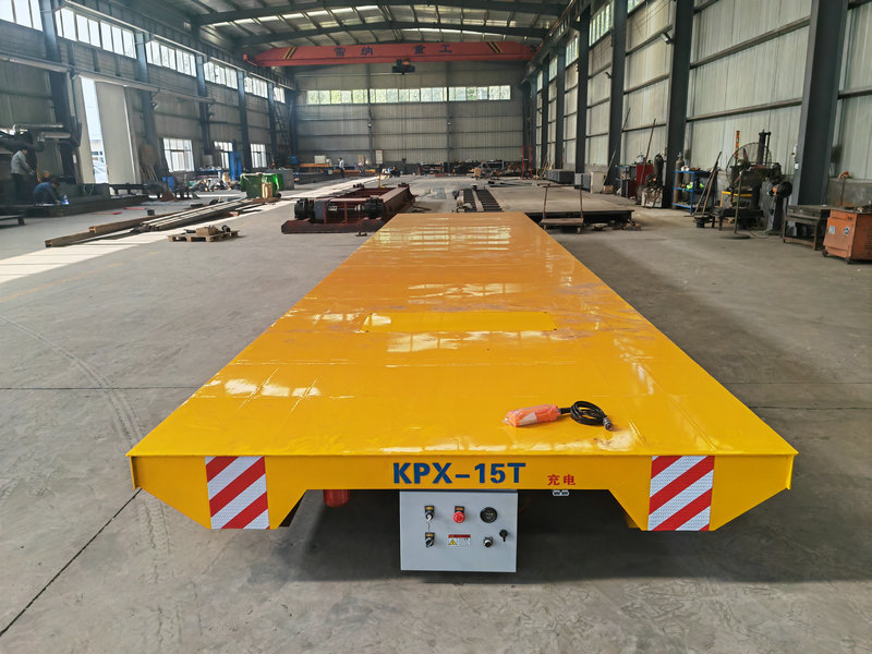 Rail Material Transfer Trolley