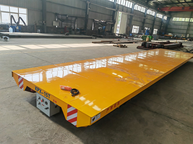 Rail Material Transfer Trolley