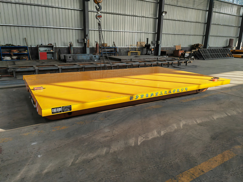 Mobile Robot Rail Transport fyrir framleiðsluverksmiðju