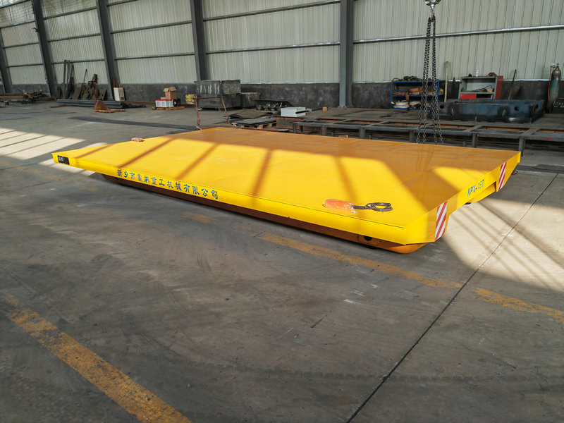 Mobile Robot Rail Transport fyrir framleiðsluverksmiðju