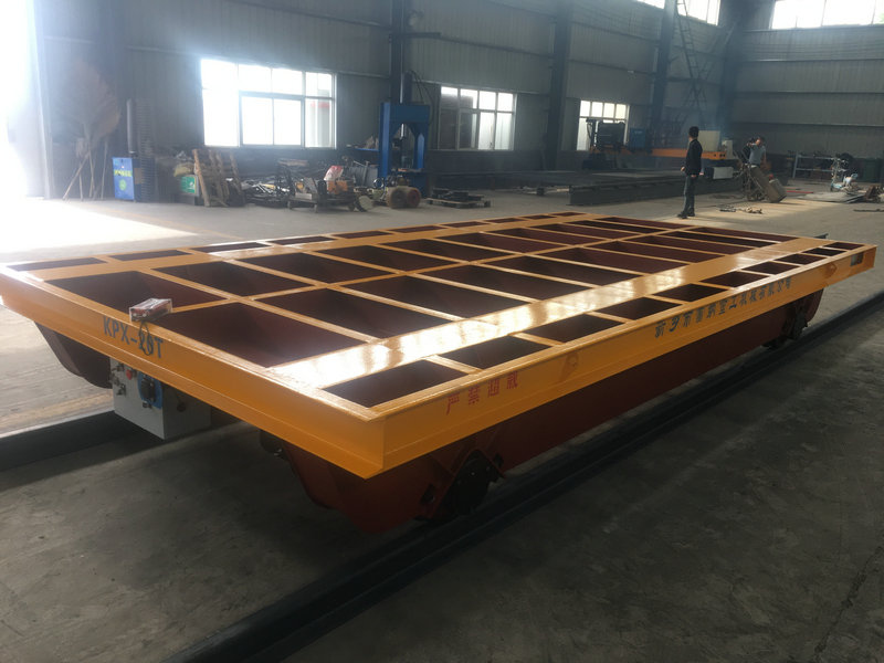 Hreinsaður Rail Transfer Trolley