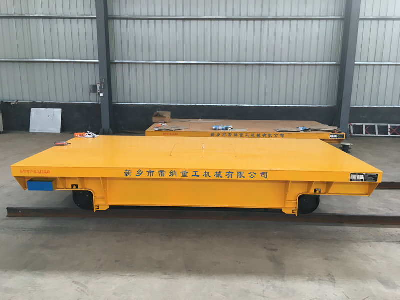 Fjarstýra Heavy Duty Mould Rail Transfer Cart