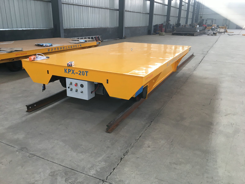 Fjarstýra Heavy Duty Mould Rail Transfer Cart