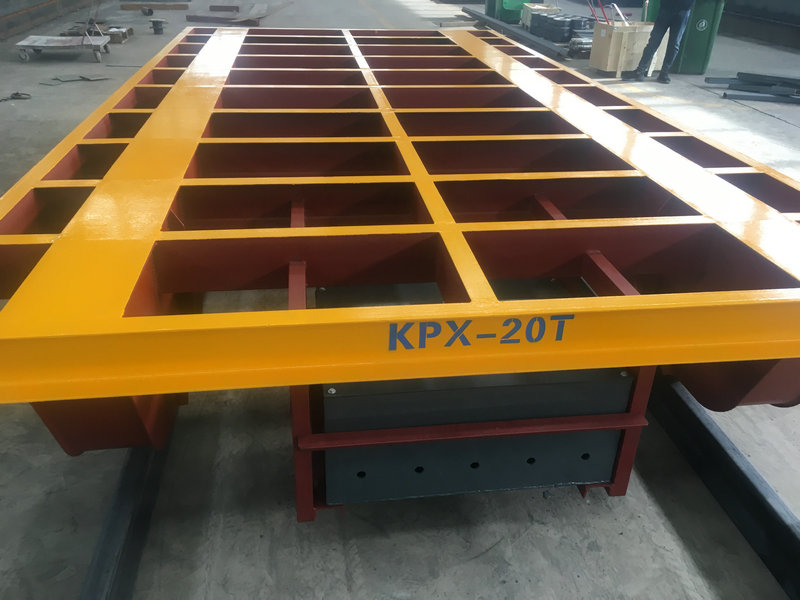 Hreinsaður Rail Transfer Trolley