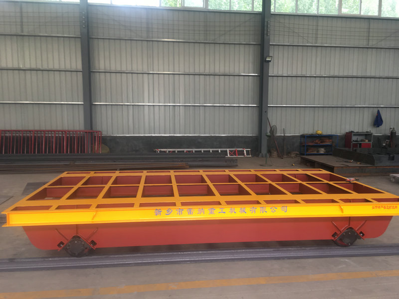 Hreinsaður Rail Transfer Trolley