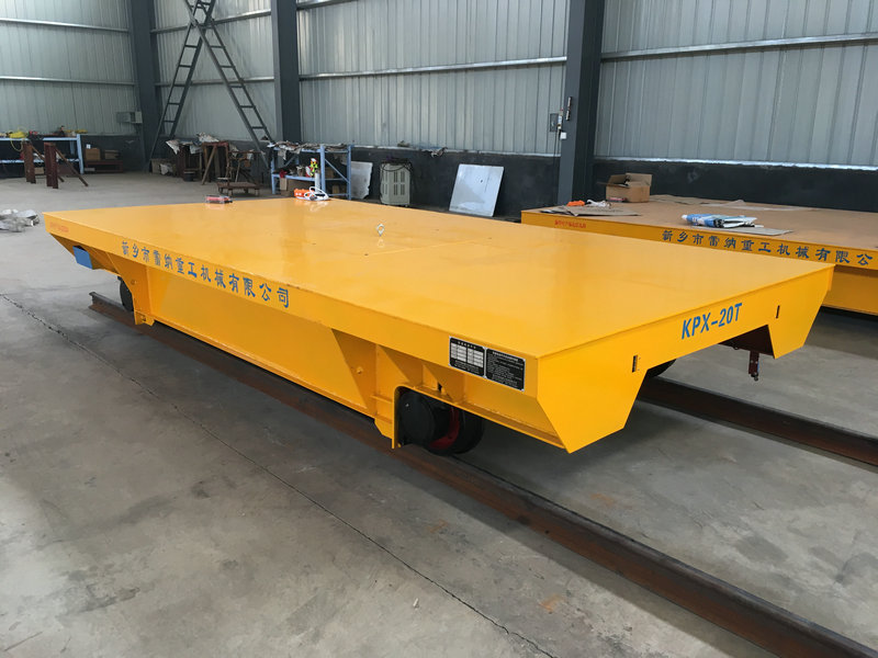 Fjarstýra Heavy Duty Mould Rail Transfer Cart