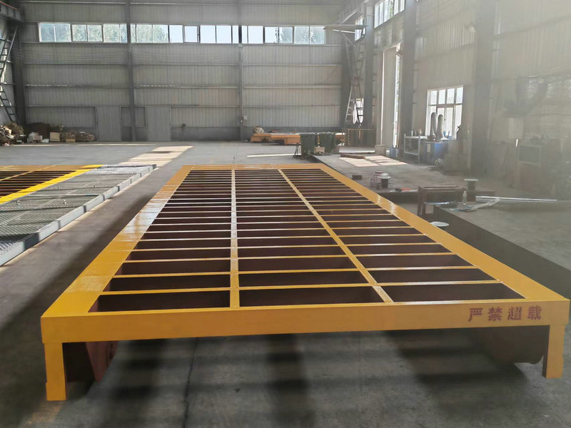 Sérsniðin þyngd 25 tonn Rail Transfer Trolley