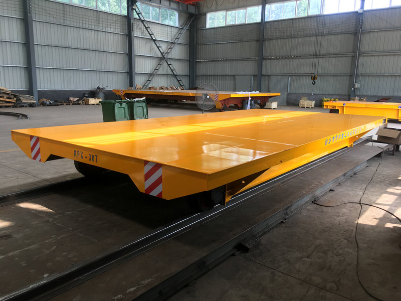 Industrial Handling Equipment Vörur Steel Rail Transfer Vehicles