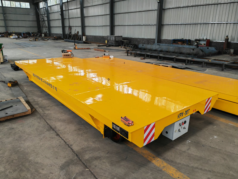 30 tonna sjálfstæða rafhlöðuð rafhlöðuð flutningsaðili