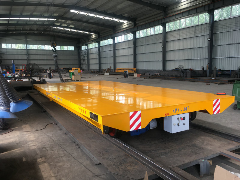 Industrial Handling Equipment Vörur Steel Rail Transfer Vehicles