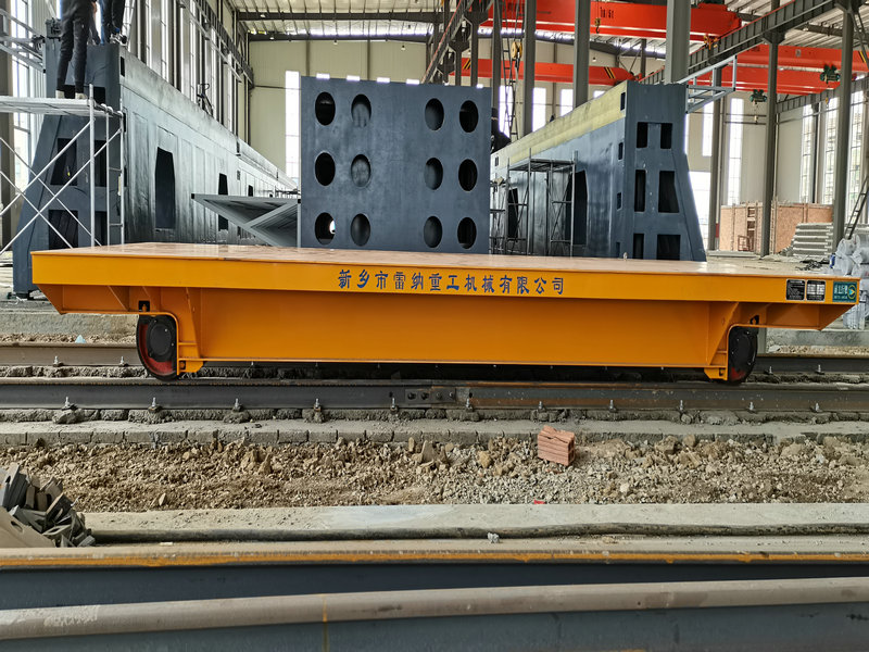 30T rafmagnsferð Die Transfer Trolley