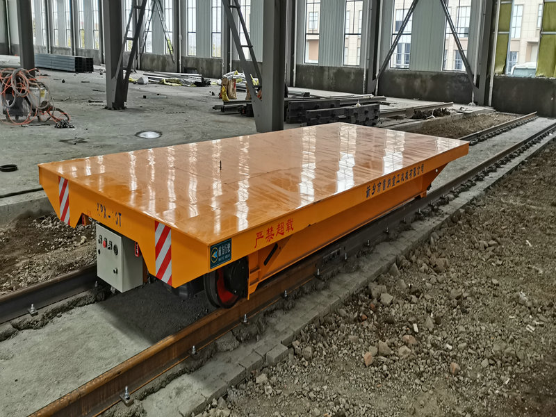 30T rafmagnsferð Die Transfer Trolley