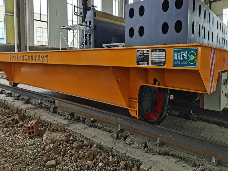 30T rafmagnsferð Die Transfer Trolley