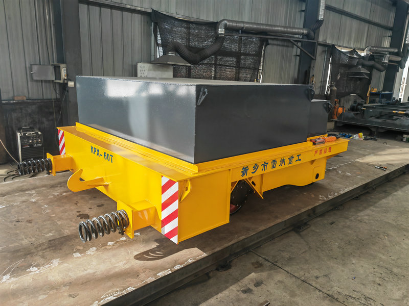 Factory Rail Traktor Electric Transfer Trolley