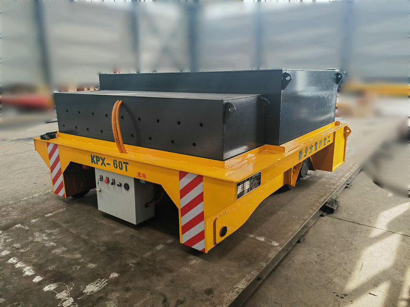 60 tonna verkstæði Rail Electric Transfer Cart