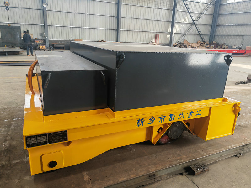 Factory Rail Traktor Electric Transfer Trolley