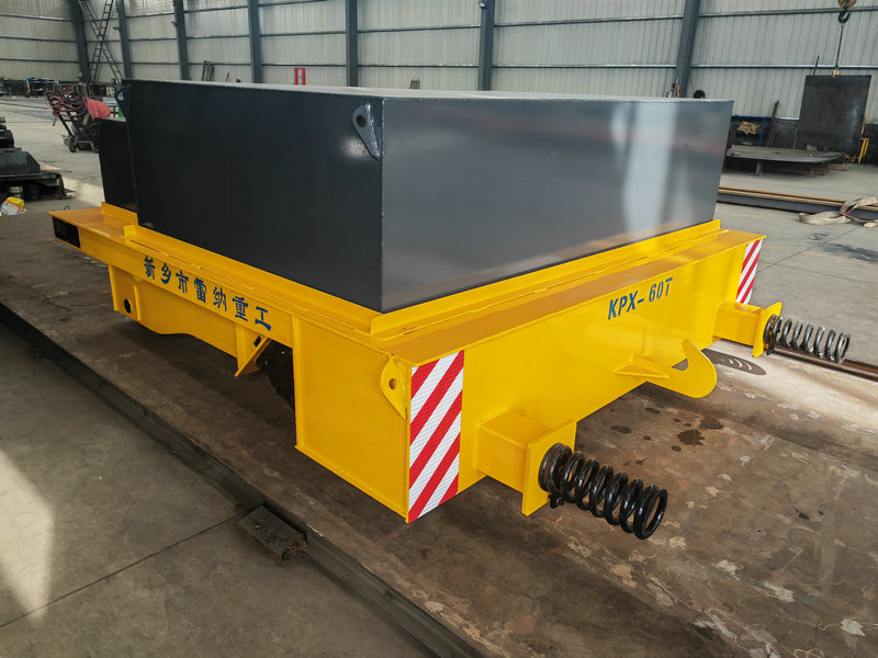 Factory Rail Traktor Electric Transfer Trolley