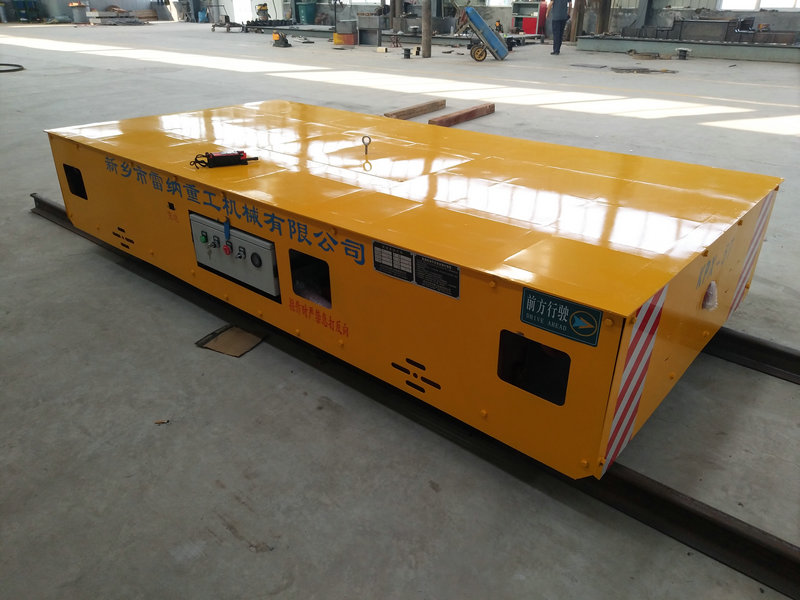 5 Tons Battery Rail efni flutning traktor vagn