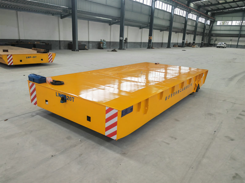 20 Tons Omni-Skráður Trackless Transfer Cart