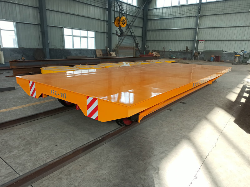 30 tonn Battery Die Material Rail Transfer Cart